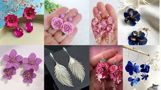 Top 135  Letast DIYs Eed Bead Floral Earrings EARRINGS Quickand Cute Earring Flowers [upl. by Mabel]