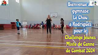 10  DemiFinale Moins de 9  Shianelly vs Jade  Challenge Jeunes Mixte 2024  Rodrigues  Réunion [upl. by Roosnam]