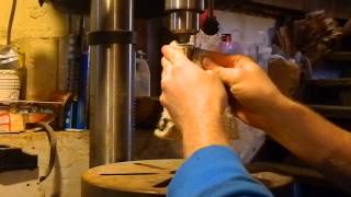 Mechanical Mod Polishing Using a Drill Press [upl. by Yelrebma]