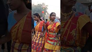 Santali Function Short • gopinath murmu santali song [upl. by Meeki275]