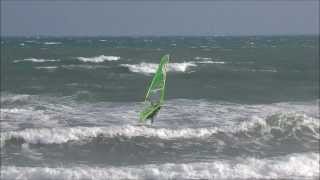 Surfen im Dezember in Leucate am Mittelmeer [upl. by Nagud]