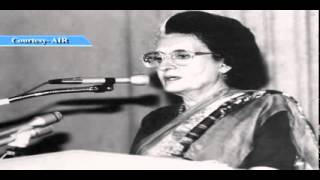 Indira Gandhi Speech During Emergency 1976 RARE [upl. by Reiche]