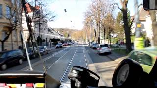 Führerstandsmitfahrt Linie 60 Wien HD [upl. by Netty]