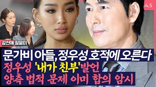 이슈amp피플 친부 인정 문가비 아들 정우성 호적에 오른다상속 등 양측 합의했을 것 241128 [upl. by Oletha]