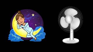 🎧🌛 BRUIT DU VENTILATEUR POUR DORMIR PENDANT 1H [upl. by Renaud]