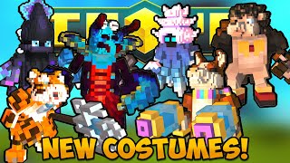 LIMITED TIME COSTUMES IN TROVE HUB Curiosity Merchant [upl. by Roy]