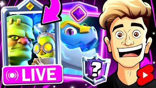 🔴ON DECOUVRE LA MOUSQUETAIRE EVOLUTIVE SUR CLASH ROYALE  hellofreshpartner [upl. by Atiek334]