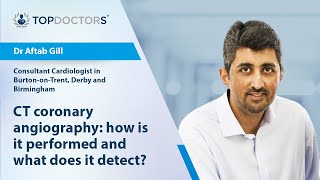 CT coronary angiography how is it performed and what does it detect  Online interview [upl. by Dobrinsky]