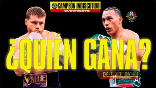 ¿CANELO Álvarez vs David BENAVIDEZ Descubramos quién ganaría en una pelea épica boxeo mexico [upl. by Nojram]