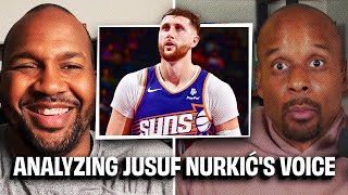 Why Does Jusuf Nurkić Sound Like That [upl. by Vlad230]