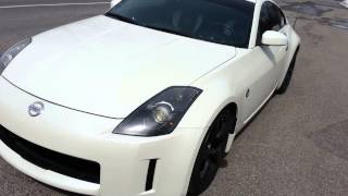 Pearl white Nissan 350z 2006 M6 [upl. by Garris53]