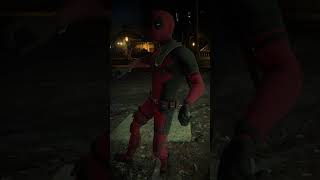 Deadpool Intro  Red Dead Redemption 2 deadpool rdr2 rockstargames [upl. by Felicie]