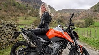 KTM 790 Duke  A Day Around The Lake District ✊ [upl. by Eelloh259]