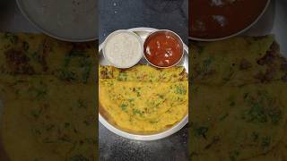 Trending Recipe Of MoongDal Chilla  Healthy Breakfast recipe Crispy Moongdal Chilafoodbyshivani [upl. by Nesline]