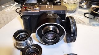 Lumix S9 4K Video  Astro Berlin C Gauss Tachar 50mm f2 [upl. by Amador]