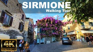 Sirmione Walking Tour  LAKE GARDA  🇮🇹 ITALY [upl. by Pardo247]