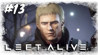 Lets Play Left Alive 13  Auf der suche nach Geheimen Akten  Gameplay PS4 Deutsch German [upl. by Cahan]