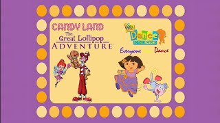 Candyland The Great Lollipop Adventure VHS amp DVD Trailer 2005 quotEveryone Can Dancequot [upl. by Herwin851]