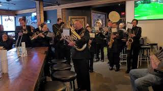 🏒 🇨🇦 The Hockey Theme from Hockey Night in Canada  BC Regiment Band  Vernon Winter Carnival 2024 [upl. by Ahsyat]