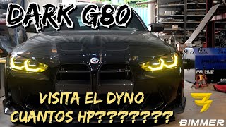 Visitamos el Dyno de TP1 Motorsports con el quotDark G80quot [upl. by Huberty]