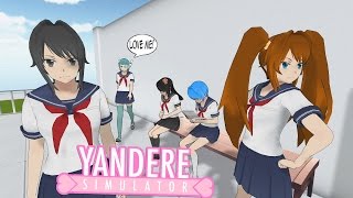 NEW DERE CLUB  Robot Chan is Annoying  Yandere Simulator [upl. by Suinotna478]