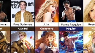 ML Heroes in Real Life Lookalike  Mobile Legends Bang Bang [upl. by Benjie]