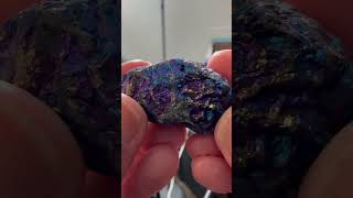 Chalcopyrite peacock ore agate teamrockit thefinders rockhounders [upl. by Nomyt14]