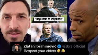 WORLD REACT TO HAALAND FALING TO SCORE AFTER TELLING ARTETA TO STAY HUMBLE [upl. by Otsuj]