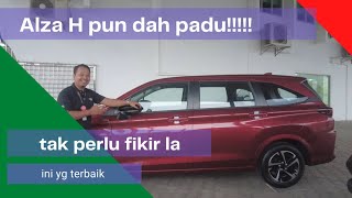 Perodua ALZA BARU 2022  Alza 15 H  Ulasan Penuh  Full Review [upl. by Eissert698]