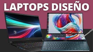 MEJORES PORTÁTILES DISEÑO GRÁFICO 2023  LAPTOPS CALIDAD PRECIO 2023 [upl. by Niamreg]