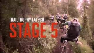 TrailTrophy Latsch Stage 5 quotAigenTrailquot [upl. by Elayne336]