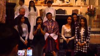 4th Impact Birthday Celina Champneys Fremantle X Factor the Prayer [upl. by Nnael]