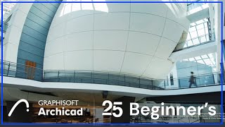 ArchiCAD 25  Complete Beginners Tutorial [upl. by Vernice256]