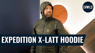 Fjallraven Mens Expedition XLatt Hoodie Review [upl. by Ellinehc]