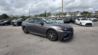 2022 Toyota Camry Hollywood Fort Lauderdale Hialeah Boca Raton Palm Beach FL 24300401 [upl. by Ayanahs]