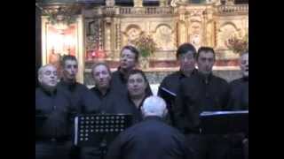 Choeur dHommes Pyrénéens Vaya Con Dios [upl. by Yasmar518]