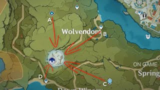 Fastest Route to Andrius Wolf Boss [upl. by Sucramraj]