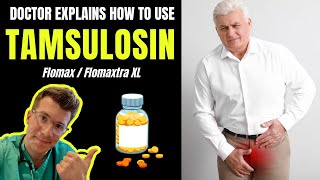 How to take TAMSULOSIN Flomax Relief Flomaxtra XL for BENIGN PROSTATE HYPERTROPHY BPH [upl. by Oaks]