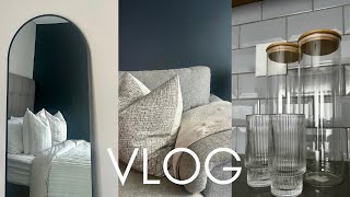 VLOG HOME UPDATES NEW DESK CLEAN WITH ME REARRANGING PEP HOME HAUL SOUTH AFRICAN YOUTUBER [upl. by Lienahs577]