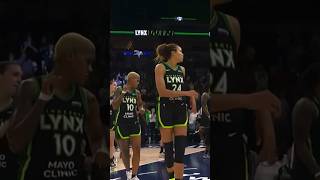 Minnesota Lynx traditional home court victory dance [upl. by Labaw]