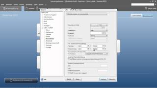 Mitarbeiteranlage mit Vortragswerte Fremdfirma erfassen in Lexware Lohn amp Gehalt 2012 [upl. by Llevert]