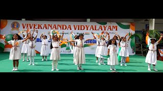 Desh mere  Independence Day Celebrations 2024Vivekananda Vidyalayam Ramayampet indenpendenceday [upl. by Cara996]