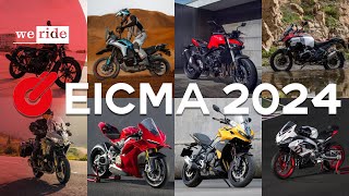 EICMA 2024  💥 LE NOVITÀ PER IL 2025 [upl. by Gellman]