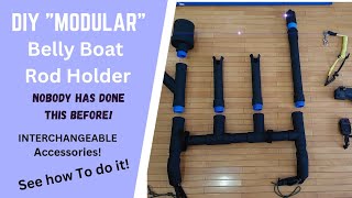 DIY Rod Holder Its MODULAR  NOBODY has done this before [upl. by Pearman182]