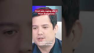 Geoff Eigenmann Inamin Na Hindi Niya Naging Girlfriend Si Heart Evangelista youtubeshorts shorts [upl. by Broadbent988]