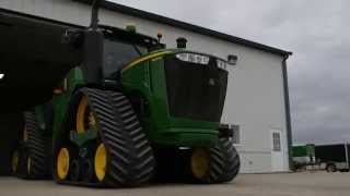 Meet the New John Deere 9RX Series Tractor Family [upl. by Brena153]