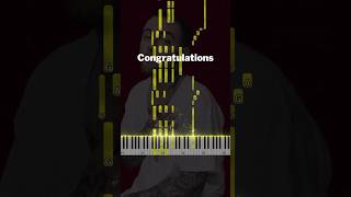 Congratulations  Mac Miller piano pianotutorial congratulations macmiller [upl. by Pyotr134]