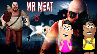 Gora Kaddu Kala Kaddu Comedy  Mr Meat Horror Story 6  Hindi Horror Stories  Real Horror Story [upl. by Ahsiekan295]