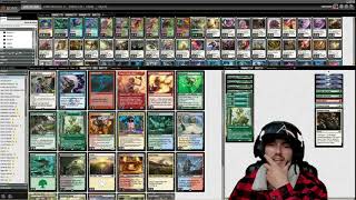 Best Deck in Modern MTG Domain Guildpact  Deck Tech [upl. by Iramat]