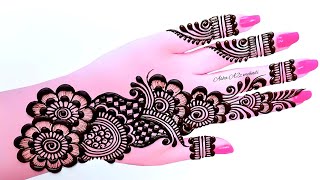 Latest Stylish mehndi design 2025 Mehandi ka design mehndi designs mehndi design mehndi mehndi​ [upl. by Dazhahs]